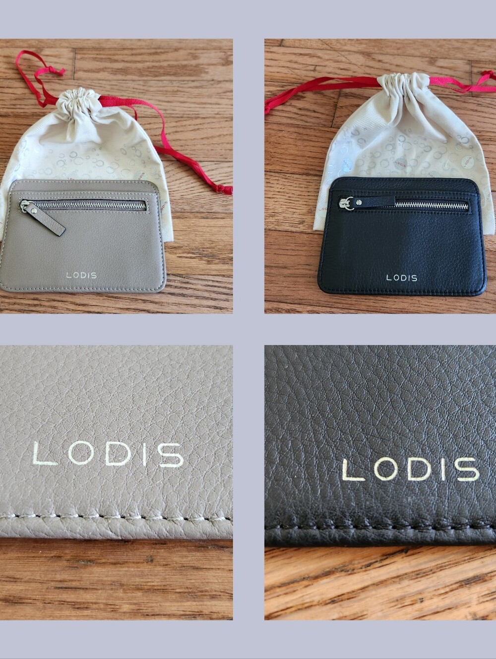 2 LODIS Card Holders